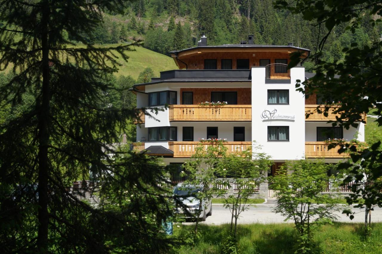 Waidmannsruh Appartements แกร์ลอส ภายนอก รูปภาพ