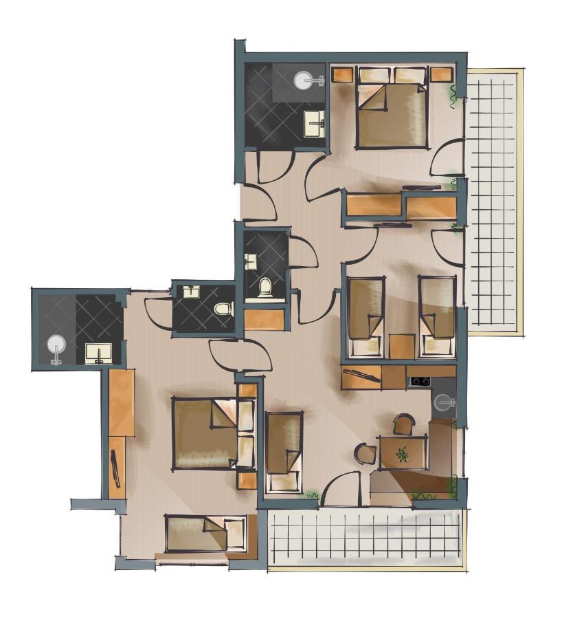 Waidmannsruh Appartements แกร์ลอส ภายนอก รูปภาพ